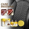 thumbnail image 4 of Hxlazmoo 80g Leather Care Wax - Protective Wax for Furniture, Car Seats & Accessories with Waterproofing & UV Protection, 4 of 9
