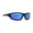 BLUE, variant on Polarized Fire Lens Sports Sunglasses w/Premium Soft Touch Finish USA Fast Shipping