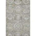 thumbnail image 2 of Addison Rugs Mayfield Premium Machine Washable Transitional Panel Pewter Rectangle Rug, 2'6" x 3'10", 2 of 7