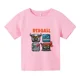 thumbnail image 3 of Ropa bonita de bola roja 2.ª para niños, camiseta de algodón de moda de verano para niños, camiseta de dibujos animados para niños, camisetas casuales de manga corta para niñas pequeñas, 3 of 5
