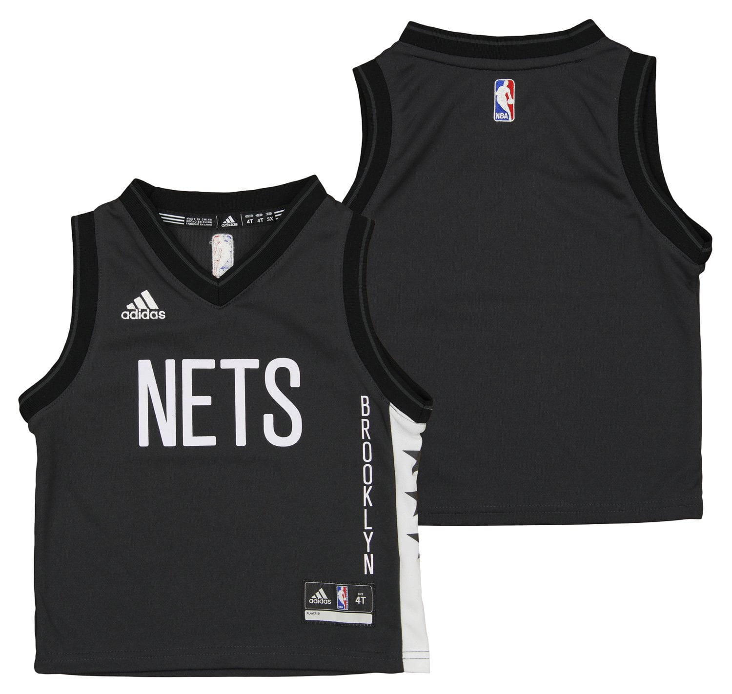 Adidas NBA Toddlers New York Nets Replica Alternate Team Jersey