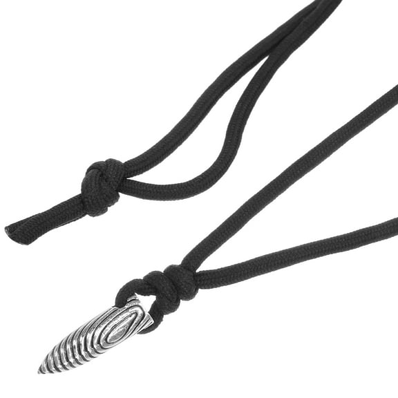 CIMAXIC Cool Men Necklace with Durable Multi Color Pendant for Beach and Casual Wear