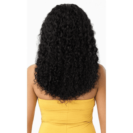 Outre The Daily Wig Wet & Wavy 100% Human Hair Wig - Natural Deep 22"