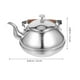 thumbnail image 5 of Tetera de acero inoxidable para restaurante con colador extraíble, tetera, hervidor de agua, 5 of 7