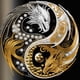 thumbnail image 1 of Kit Con Forma Especial Parcial DIY 5D Dragón (LY062), 1 of 9