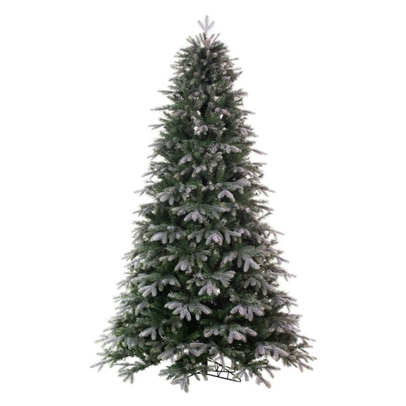 Vickerman 10' x 72" Frosted Douglas Fir Artificial UnLit Christmas Tree.