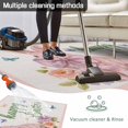 thumbnail image 5 of Happy Easter Outdoor Rug for Patio/Deck/Porch, Non-Slip Large Area Rug 5 x 7 Ft, Spring Cute Rabbits Flowers Butterflies Pink Indoor Outdoor Rugs Washable Area Rugs, Camping Rug Carpet Runner, 5 of 8