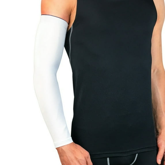 1Pcs Unisex UV Protection Compression Arm Sleeve Cooling Arm Support Cover for Cycling Basketball