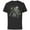 Black, variant on Alien: Romulus Xenomorph Tech Readout - Short Sleeve Cotton T-Shirt for Adults - Customized-Charcoal