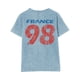 thumbnail image 2 of Playera Francia 98 Apparel M Celeste, 2 of 4