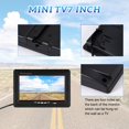 thumbnail image 7 of Mini TV 7 Inch HD Monitor 800X480 Portable Car LCD Screens on DVD/CMMB Two Input for Pas ma3180, 7 of 7