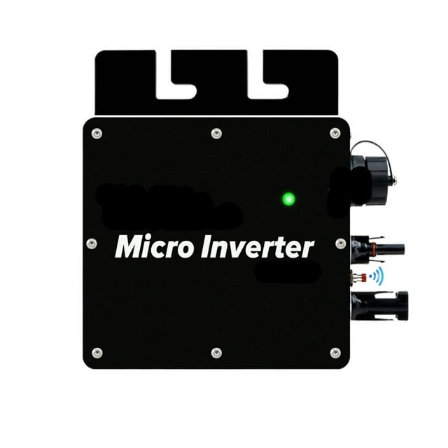 400W MPPT Grid Tie Solar Inverter With WiFi Function 22-50VDC Input On Grid Microinverter For AC Home Grid ,Safety Design
