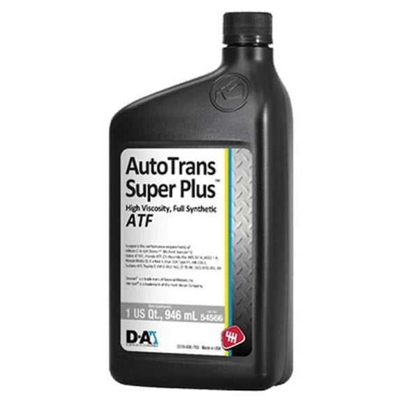 Penngrade Motor Oil BPO54586 Autotrans Super LV Transmission Fluid, 1 qt.