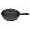 thumbnail image 1 of Vintage Cast Iron Skillet - Cast Iron Skillet Frying Pan Oven Safe Cookware Skillet Frying Pan for Home Cooking, 1 of 8