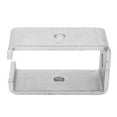 thumbnail image 2 of Support Intermédiaire Support Support, Support de Rail de Chariot de Canal Installation Simple Argent Preuve de Rouille pour Garde-Robe pour Rideau, 2 of 8