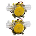 thumbnail image 1 of 2 Pcs 10W Water Pump Mini Hydro Generator Turbine Hydraulic Conversion, 5V & 80V, 1 of 7