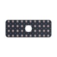 thumbnail image 7 of Yayeee Faucet Mat for Kitchen Sink 14.7" Diatomite Long Splash Guard Pad, Red Fireworks Pattern, 7 of 7