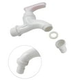 thumbnail image 4 of Coofit 3PCS Plastic Water Tap 1/2'' Male Thread Plumbing Faucet Garden Connector Tap, 4 of 9