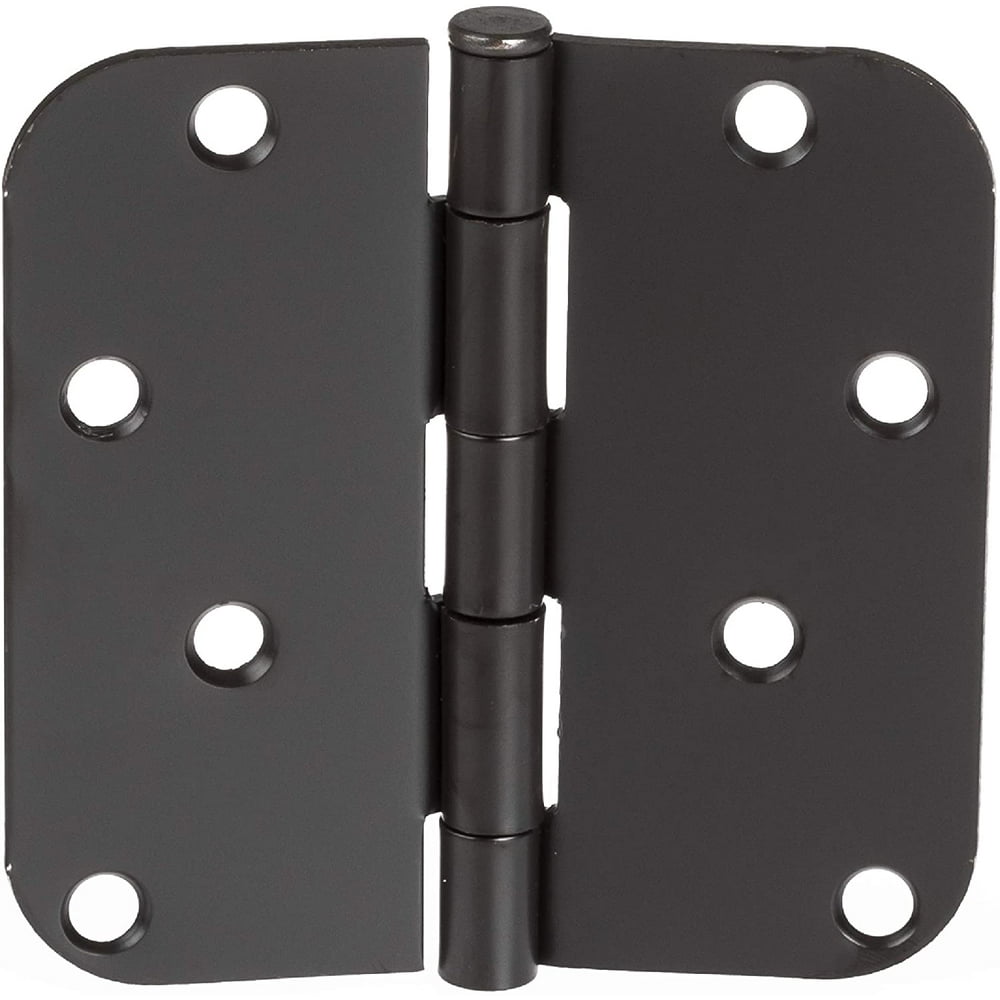 Ilyapa 18 Pack of Door Hinges Oil Rubbed Bronze 4x4 Inch Interior