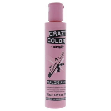 Crazy Color Crazy Color Salon Pro Semi Permanent Hair Color - 65 Candy Floss , 5.07 oz Hair Color