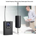 thumbnail image 1 of For Uhf Wireless Lavalier Microphone System, 1 of 4