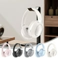 thumbnail image 4 of InsCrazy Bluetooth Headphones, Head Mounted Wired and Wireless Double Mode Foldable Soft Headband Low Latency Noise Cancelling Earbuds, 4 of 7