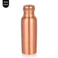 thumbnail image 1 of 100% Pure Copper Water Bottle 33oz - Matte Finish, Dirt Proof & Leak Proof | Jointless Design for Yoga & Ayurveda Health Benefits, 1 of 1