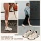 thumbnail image 5 of 1 par de zapatillas de deporte para mujer, zapatos de tenis, zapatos deportivos, zapatos atléticos para mujer, zapatos de gimnasio, 5 of 7