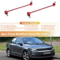 thumbnail image 2 of No.K80478 2pcs Enlaces de Barra Estabilizadora Delantera para VW Jetta Golf Beetle CC Tiguan Golf para Audi A3 Q3 TT Kit de Suspensión, 2 of 7