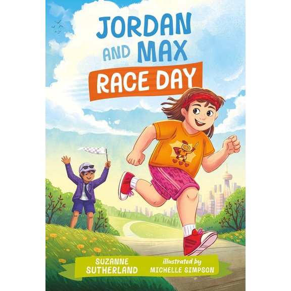 Orca Echoes Jordan and Max, Race Day, (Paperback)