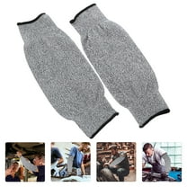 SWETRACE Gardening Sleeves Arm Protection Cut Resistant Sleeves Grey 1 Pair