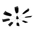 thumbnail image 4 of Deflector Central que evita de la cubierta del deflector, fácil de instalar, Deflector de viento Central, tablero de viento de aire, 4 of 6