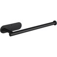 thumbnail image 1 of Portarrollos de cocina negro, sin taladrar, portarrollos de cocina, autoadhesivo, para almacenamiento y organización, portarrollos de cocina de pared, 1 of 5