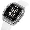 thumbnail image 2 of Fashion Women's Men's Digital Watch Tonneau Case Multifunctional Unisex Large Face Outdoor Sport Waterproof LED Casual Wrist Watch with Dual Time Alarm, 2 of 9