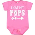 thumbnail image 3 of Inktastic I Love My Pops with Arrow Boys or Girls Baby Bodysuit, 3 of 5