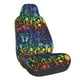 thumbnail image 1 of Fotbe Magical Mushrooms and Flowers Funda para Asiento de Auto con Estampado – Impermeable y Antisudor – Ajuste Universal, Lavable a Máquina, Antideslizante (1 Pieza), 1 of 5