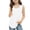 A-White, variant on mgoYE Girls Shirts Size 7-8 Girls Tank Tops Kids Summer Crewneck Sleeveless Shirts Dancewear 5-14 Years(White,11-12 Years)