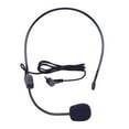 thumbnail image 4 of Auriculares con micrófono perfecl con cable sistemas de micrófono de volumen Flexible para grabación de guías turísticos, 4 of 8