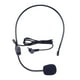 thumbnail image 3 of Micrófono con cable, auriculares, sistemas de micrófono, cabeza desgastada, amplificador de volumen para cantar, instructor de Fitness, personas, 3 of 9