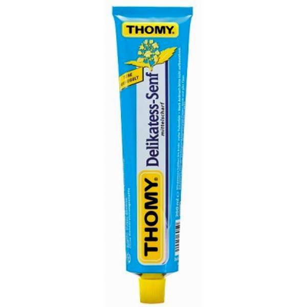 Thomy Medium Mustard in Tube 100 ml
