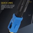 thumbnail image 2 of OUNONA 10Ud Conector De Modo Único Para Redes Instalación Fácil, 2 of 6