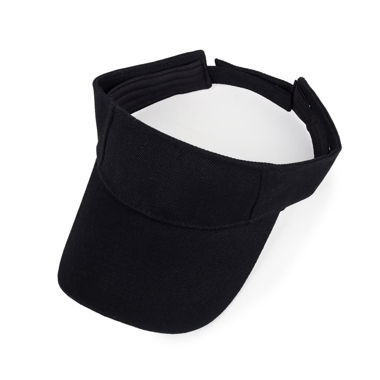 Lightweight Adjustable Sun Visor Hat for Running Golf Tennis HH HOFNEN Sports Sun Visor Hats Men Women Foldable Brim  main image 2