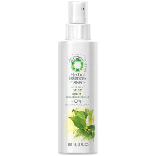 Amazon.com : Herbal Essences Naked Sheer Shine Mist 5 Fl 