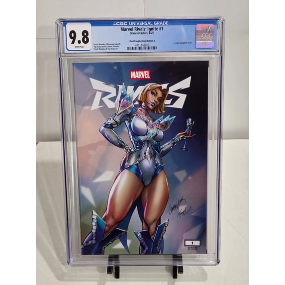 Marvel Rivals: Ignite #1 - CGC 9.8 Comic Book
