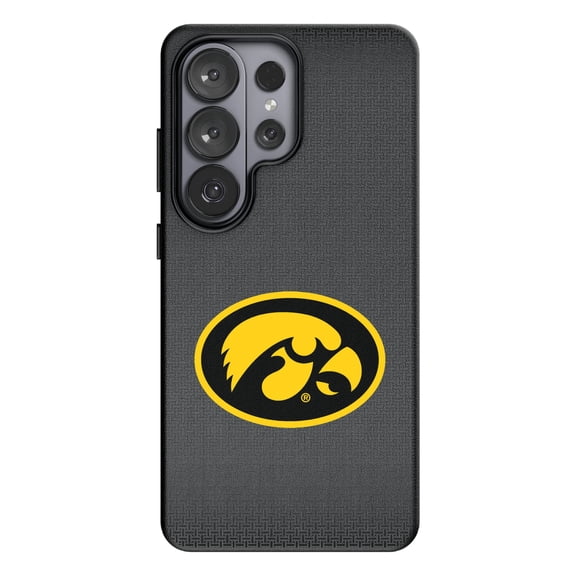 Keyscaper Iowa Hawkeyes Linen Galaxy Magnetic Bump Case