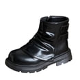 thumbnail image 3 of Children's Boots, Single Boots, Solid Color, Cute, Fashionable, Exquisite Short Boots, 3 of 5