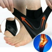 Ankle Brace Fitness Foot Sprain Support Bandage Achilles Strap Guard Protector Breathable Compression Anti Sprain Left / Right Feet Sleeve For Men Women Unisex