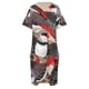 thumbnail image 5 of Firetails-vestido holgado con bolsillos para mujer a la moda vestido de noche verano, 5 of 7