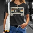 thumbnail image 4 of Year Old Best Of 1993 Th Birthday Gifts Cassette Tape Men Women Tshirt Graphic Print Unise, 4 of 6