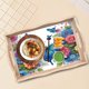 thumbnail image 5 of Bandeja Servicio Decorativo Diamantes Rectangulares 5d Artesan, 5 of 9